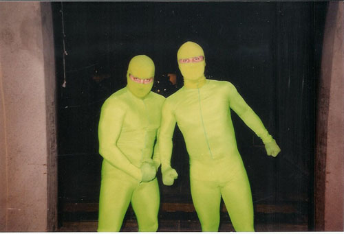 Green Suits for Britney Spears Pepsi Commercial